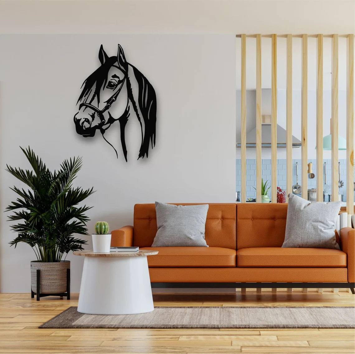 Metal Wall Art, Metal Horse Head Art, Horse Head Sign, Metal Wall Décor, Indoor Outdoor Decor, Farmhouse Decoration