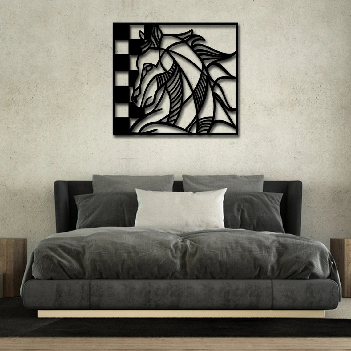 Chess Metal Wall Art - Etgshop LLC