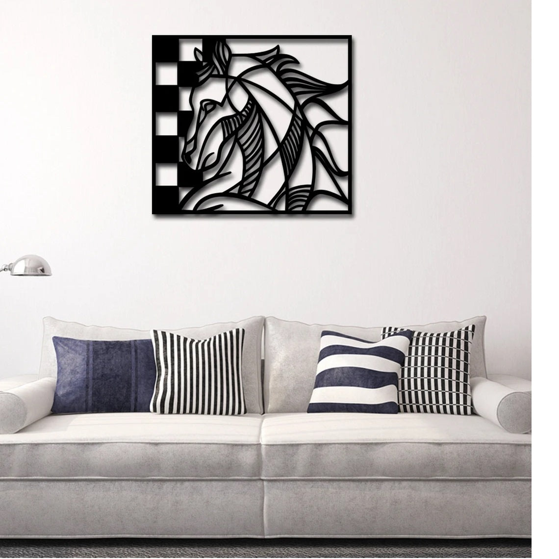 Chess Metal Wall Art - Etgshop LLC