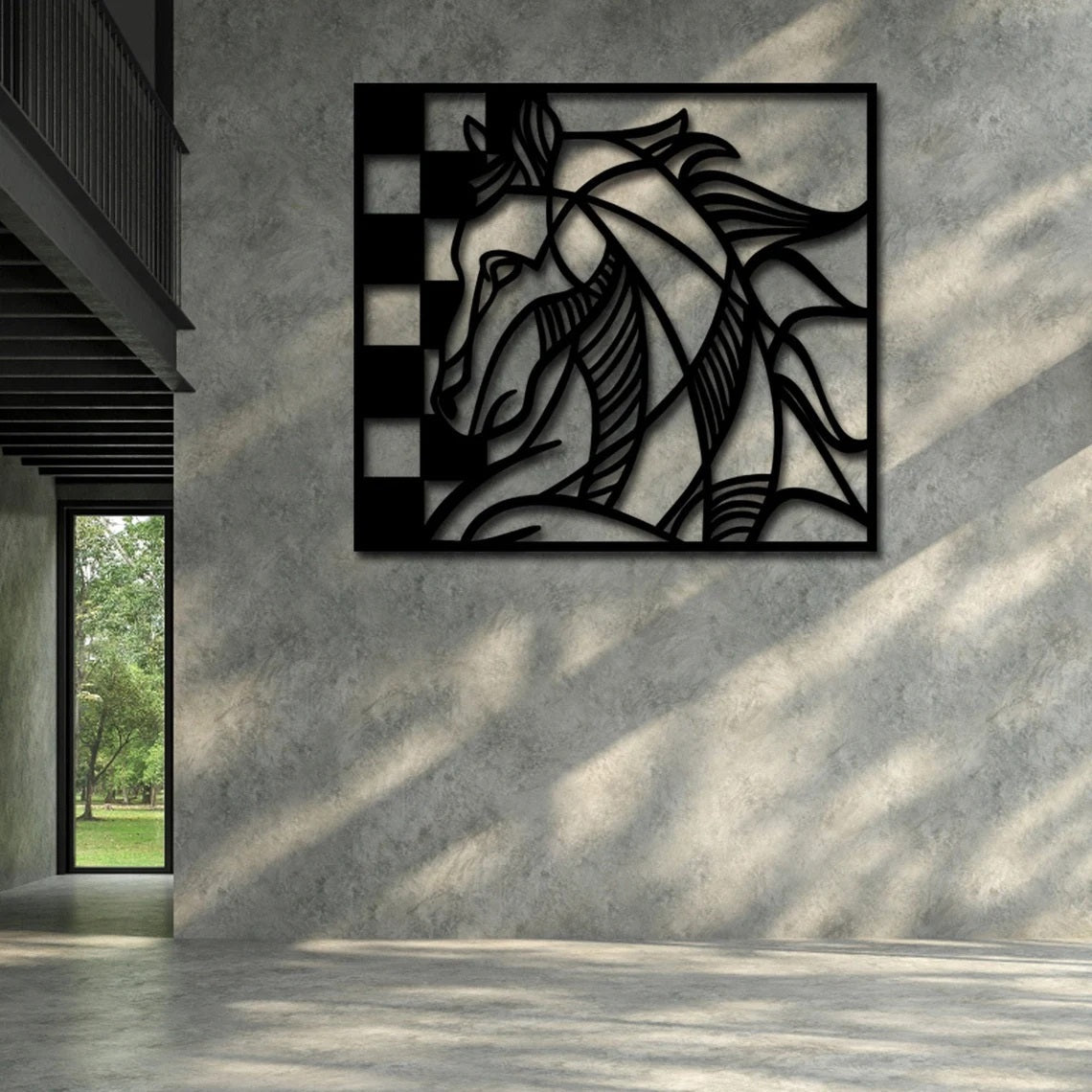 Chess Metal Wall Art - Etgshop LLC