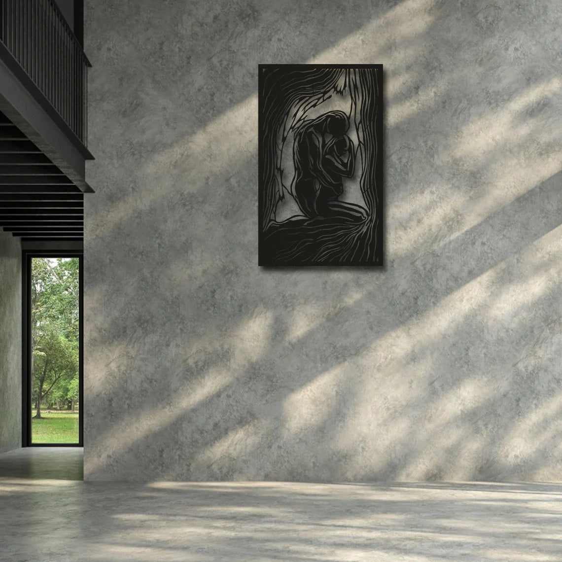 Couple wall art, Above Bedroom Decor - Etgshop LLC