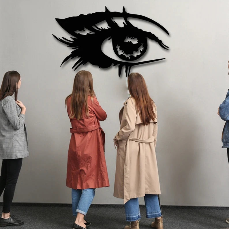 Eye Wall Decor, Living Room Wall Art - Etgshop LLC