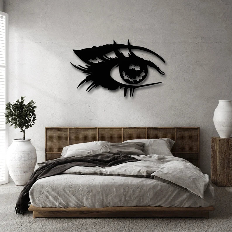 Eye Wall Decor, Living Room Wall Art - Etgshop LLC