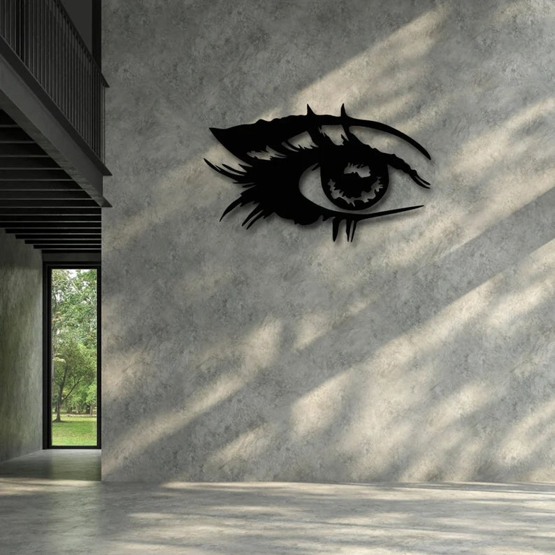 Eye Wall Decor, Living Room Wall Art - Etgshop LLC