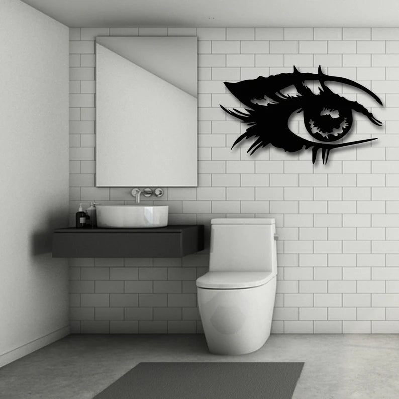Eye Wall Decor, Living Room Wall Art - Etgshop LLC