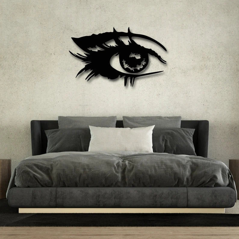 Eye Wall Decor, Living Room Wall Art - Etgshop LLC