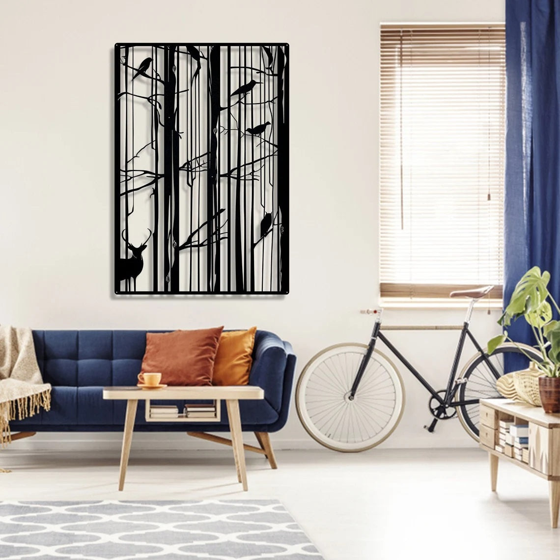 Metal Wall Bird, Metal Art - Etgshop LLC