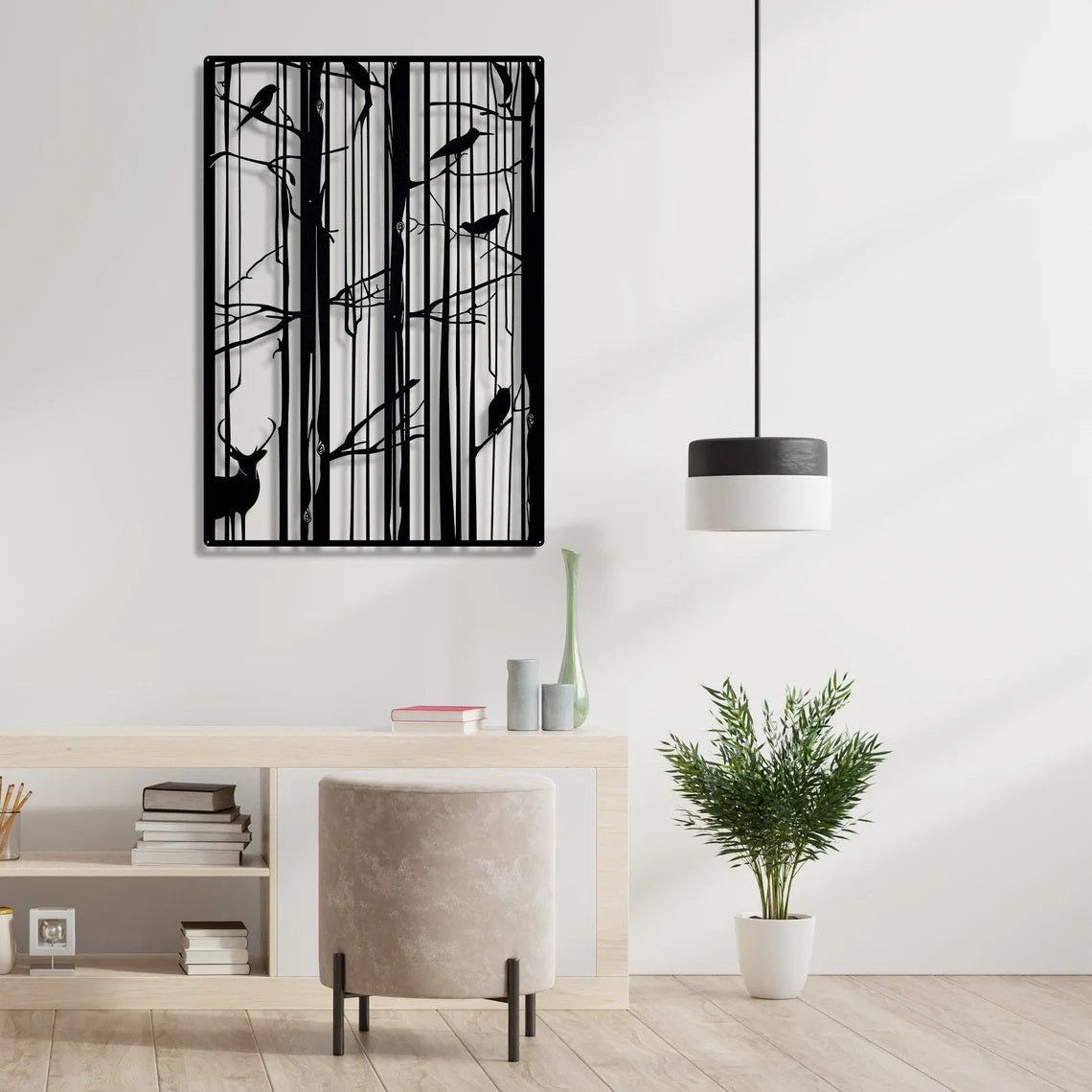 Metal Wall Bird, Metal Art - Etgshop LLC