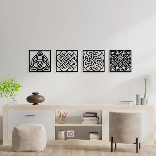 Sacred Geometry Wall Art, Sri Yantra - Etgshop LLC