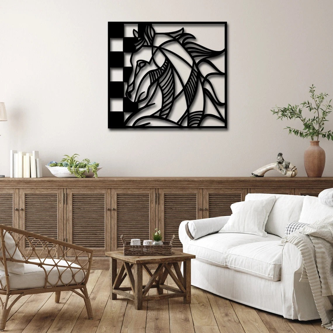 Chess Metal Wall Art - Etgshop LLC