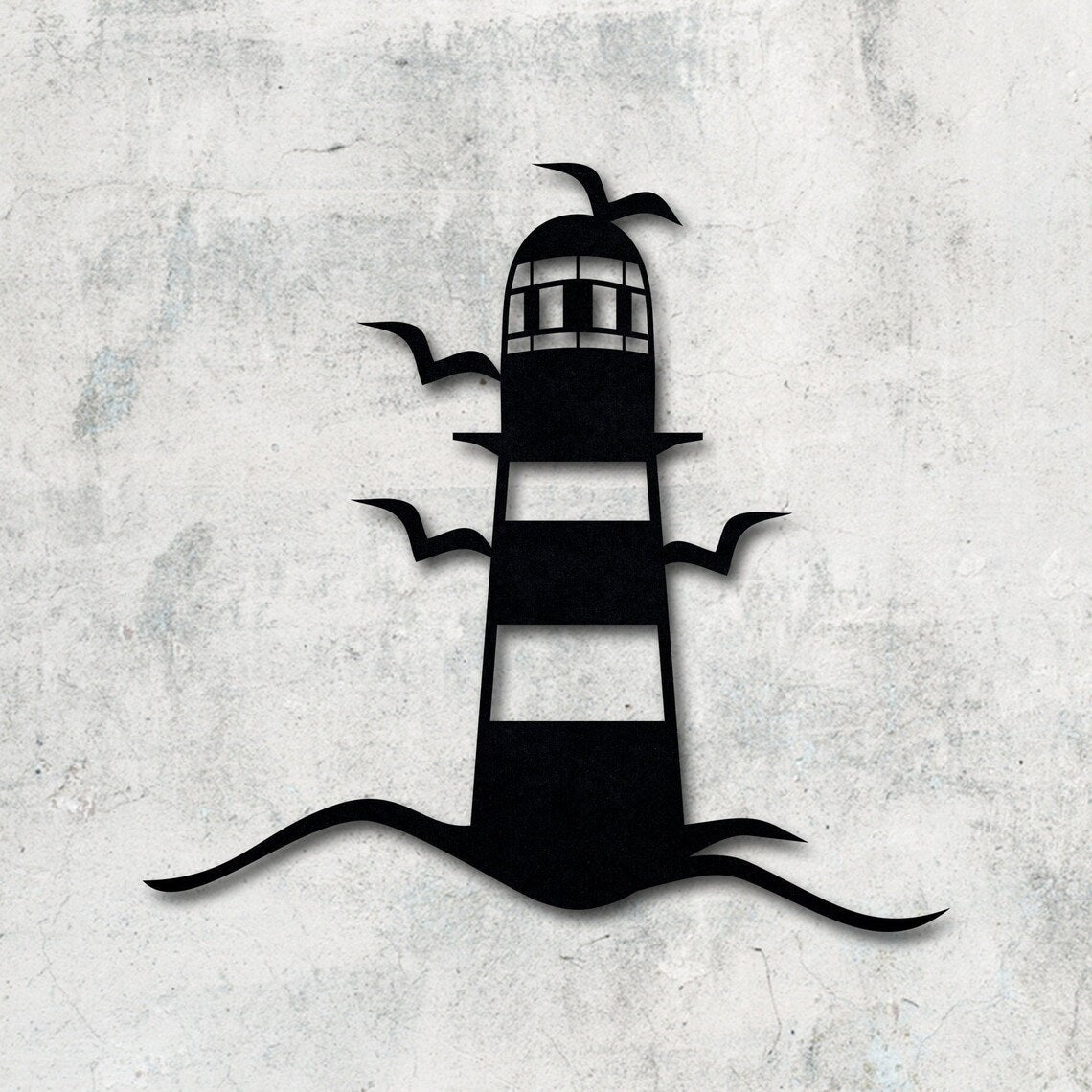 Wall Decor, Lighthouse, Metal Wall Art - Etgshop LLC