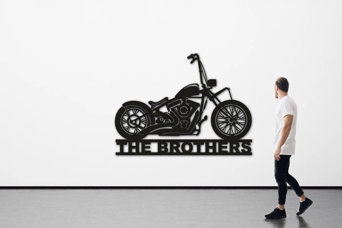 Metal Harley Davidson Sign - Etgshop LLC