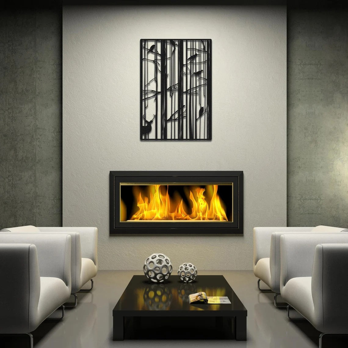 Metal Wall Bird, Metal Art - Etgshop LLC