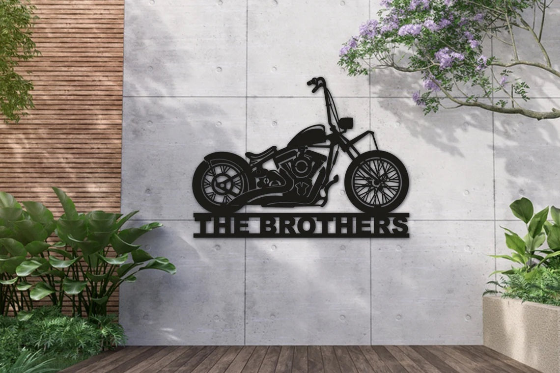 Metal Harley Davidson Sign - Etgshop LLC