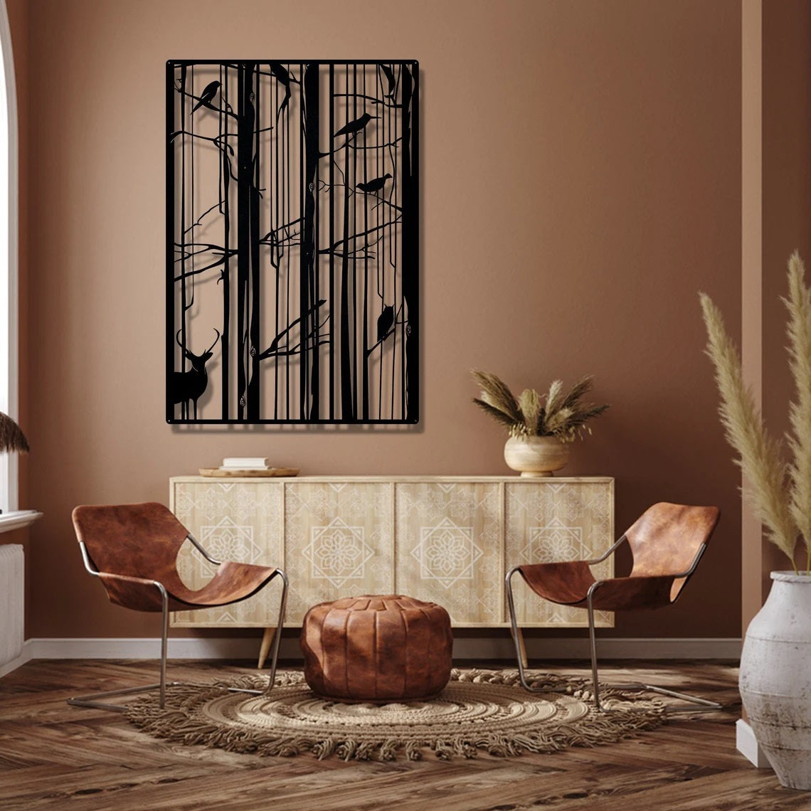 Metal Wall Bird, Metal Art - Etgshop LLC
