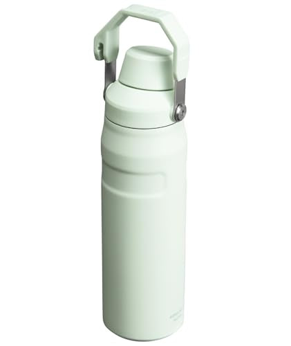 Stanley IceFlow Fast Flow Water Bottle | Angled Spout Lid | Lightweight & Leakproof for Travel & Sports | Insulated Stainless Steel | BPA-Free