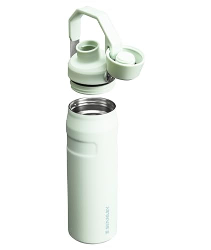 Stanley IceFlow Fast Flow Water Bottle | Angled Spout Lid | Lightweight & Leakproof for Travel & Sports | Insulated Stainless Steel | BPA-Free