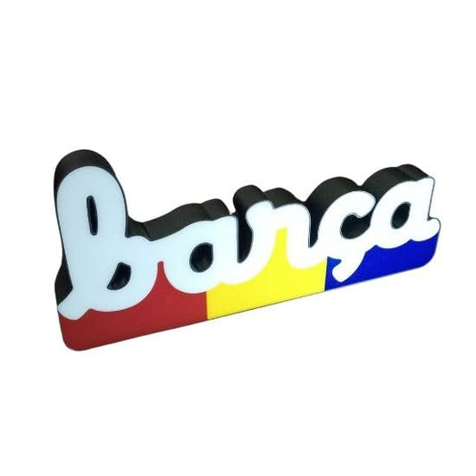 Personalized LED Name Sign, Multicolor, for Table, Shelf, or Wall Décor