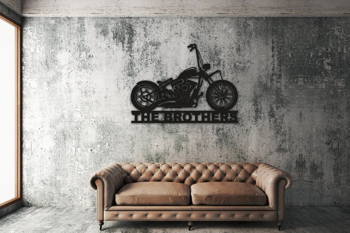 Metal Harley Davidson Sign - Etgshop LLC
