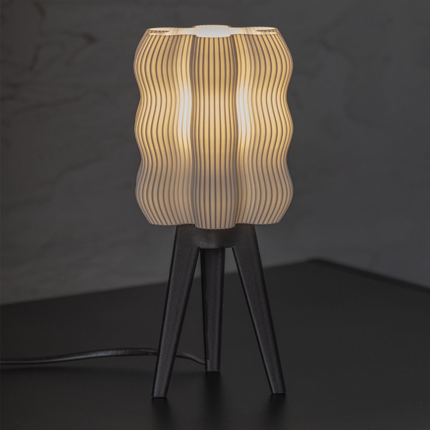 EnviroLamp Modern and Eco-Friendly Unbreakable Night Lamp, Desk Lamp Blue