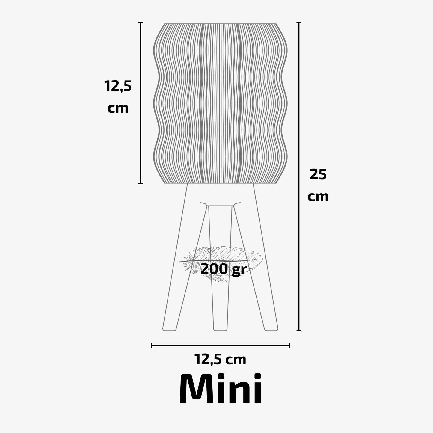 EnviroLamp Modern and Eco-Friendly Unbreakable Night Lamp, Desk Lamp Blue