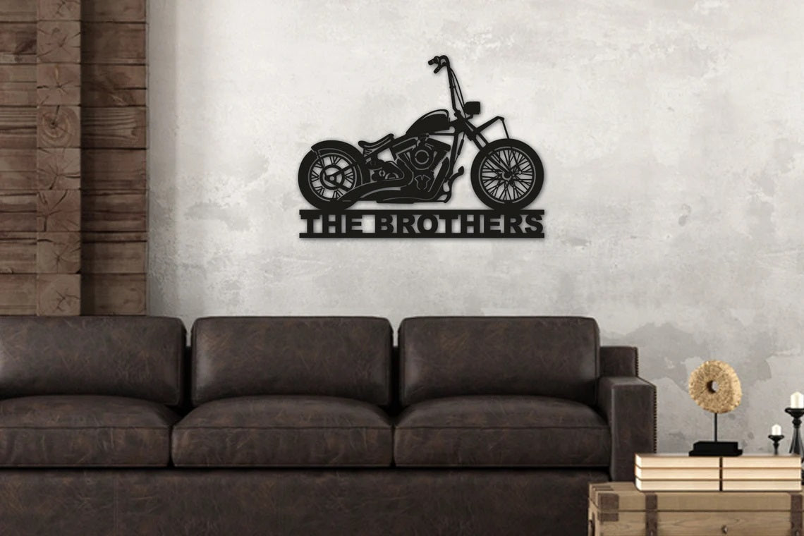 Metal Harley Davidson Sign - Etgshop LLC