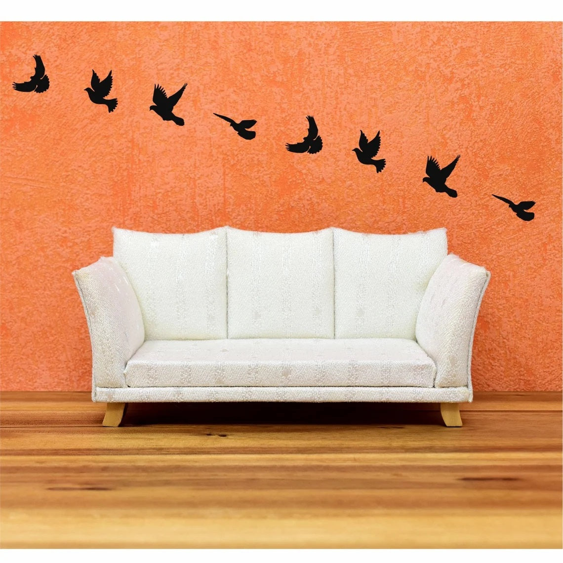 Metal Wall Art, Metal Birds Art
