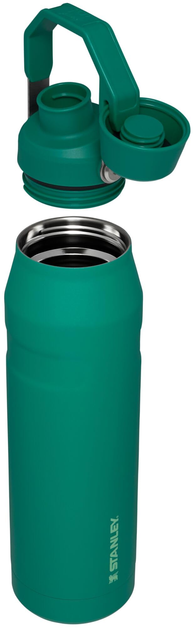 Stanley IceFlow Fast Flow Water Bottle | Angled Spout Lid | Lightweight & Leakproof for Travel & Sports | Insulated Stainless Steel | BPA-Free