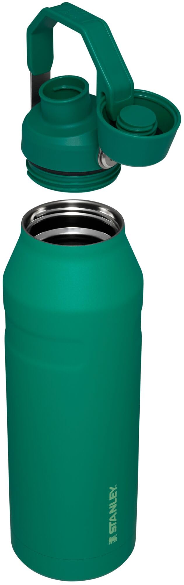 Stanley IceFlow Fast Flow Water Bottle | Angled Spout Lid | Lightweight & Leakproof for Travel & Sports | Insulated Stainless Steel | BPA-Free
