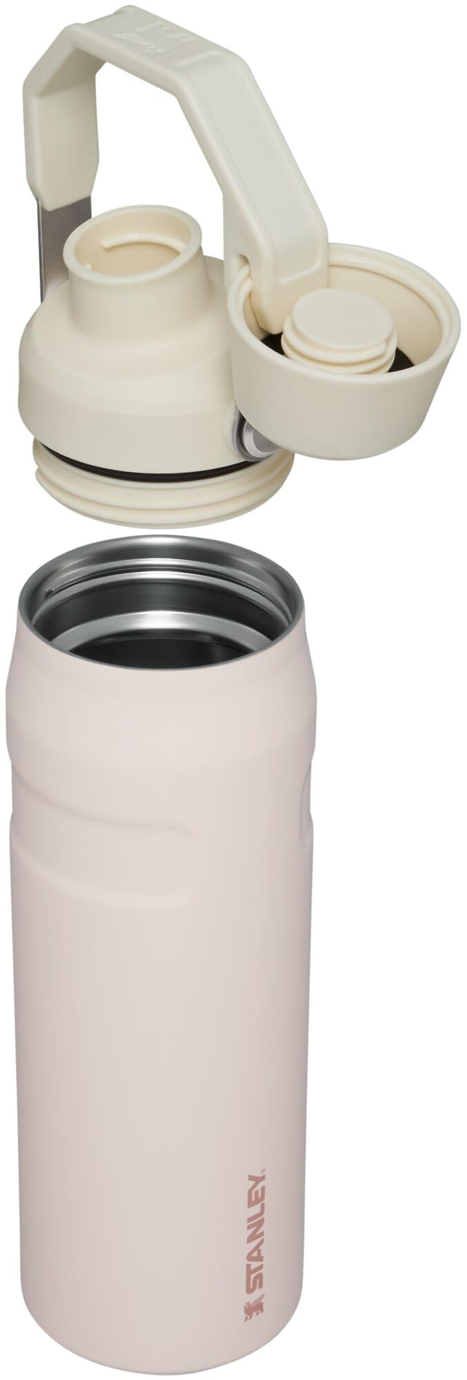 Stanley IceFlow Fast Flow Water Bottle | Angled Spout Lid | Lightweight & Leakproof for Travel & Sports | Insulated Stainless Steel | BPA-Free