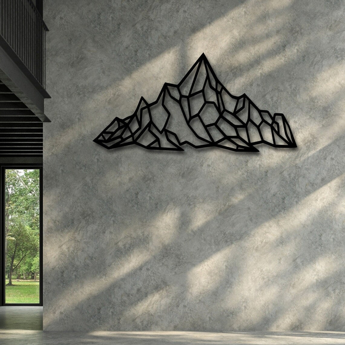 Mountian Wall Art, Metal wall sign - Etgshop LLC