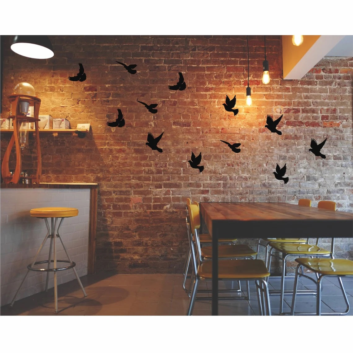 Metal Wall Art, Metal Birds Art