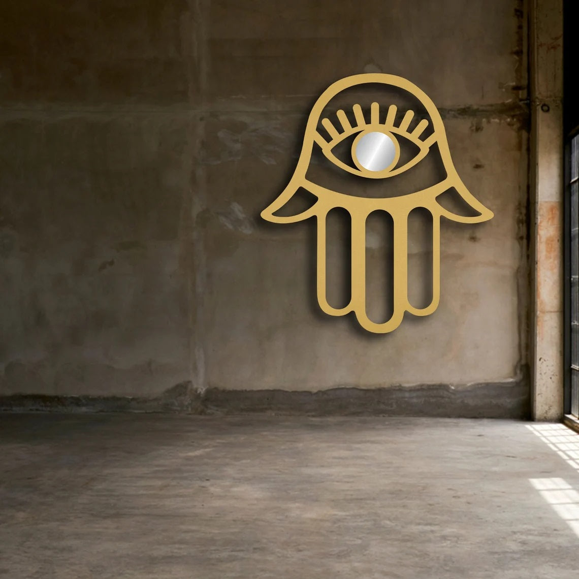 Hamsa Hand, Evil eye hamsa, Metal Wall Art - Etgshop LLC