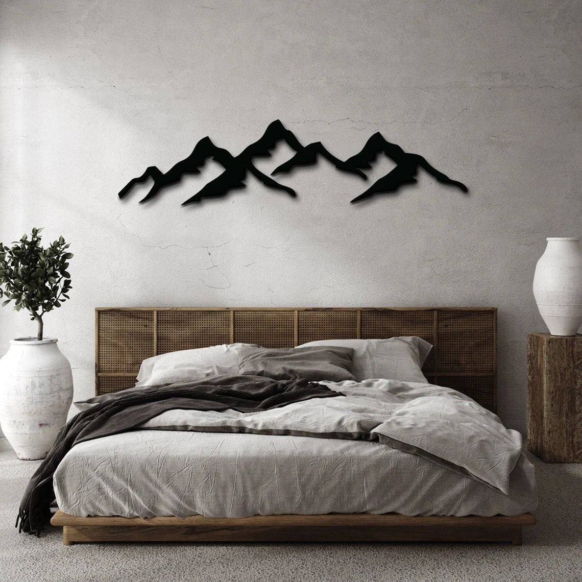 Mountian Wall Art, Metal Wall Art - Etgshop LLC