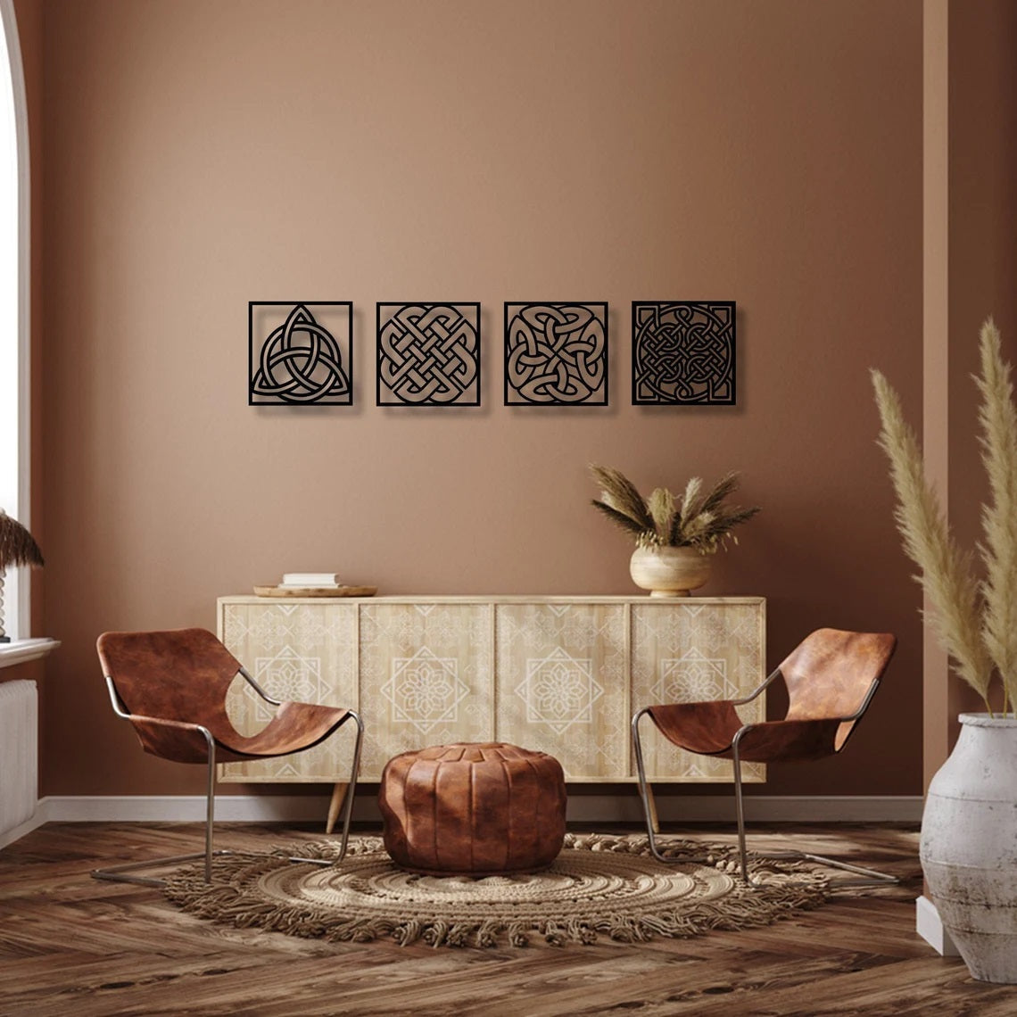 Sacred Geometry Wall Art, Sri Yantra - Etgshop LLC