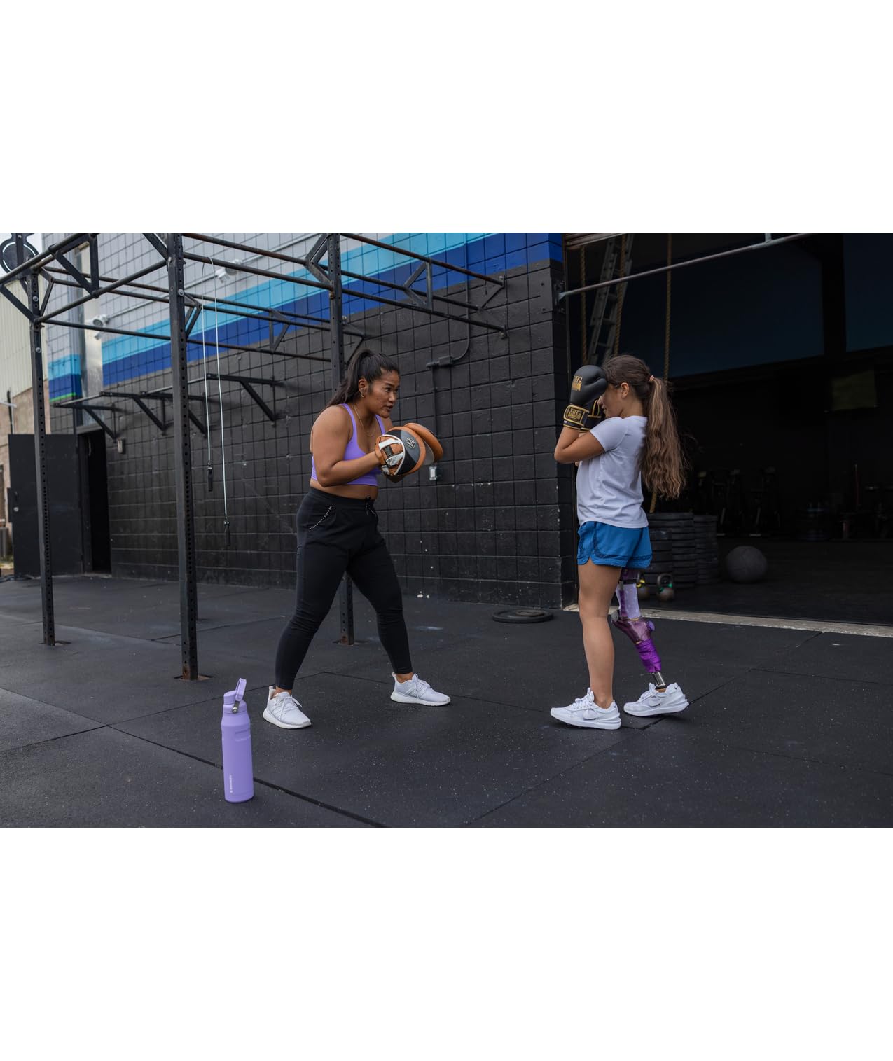Stanley IceFlow Fast Flow Water Bottle | Angled Spout Lid | Lightweight & Leakproof for Travel & Sports | Insulated Stainless Steel | BPA-Free