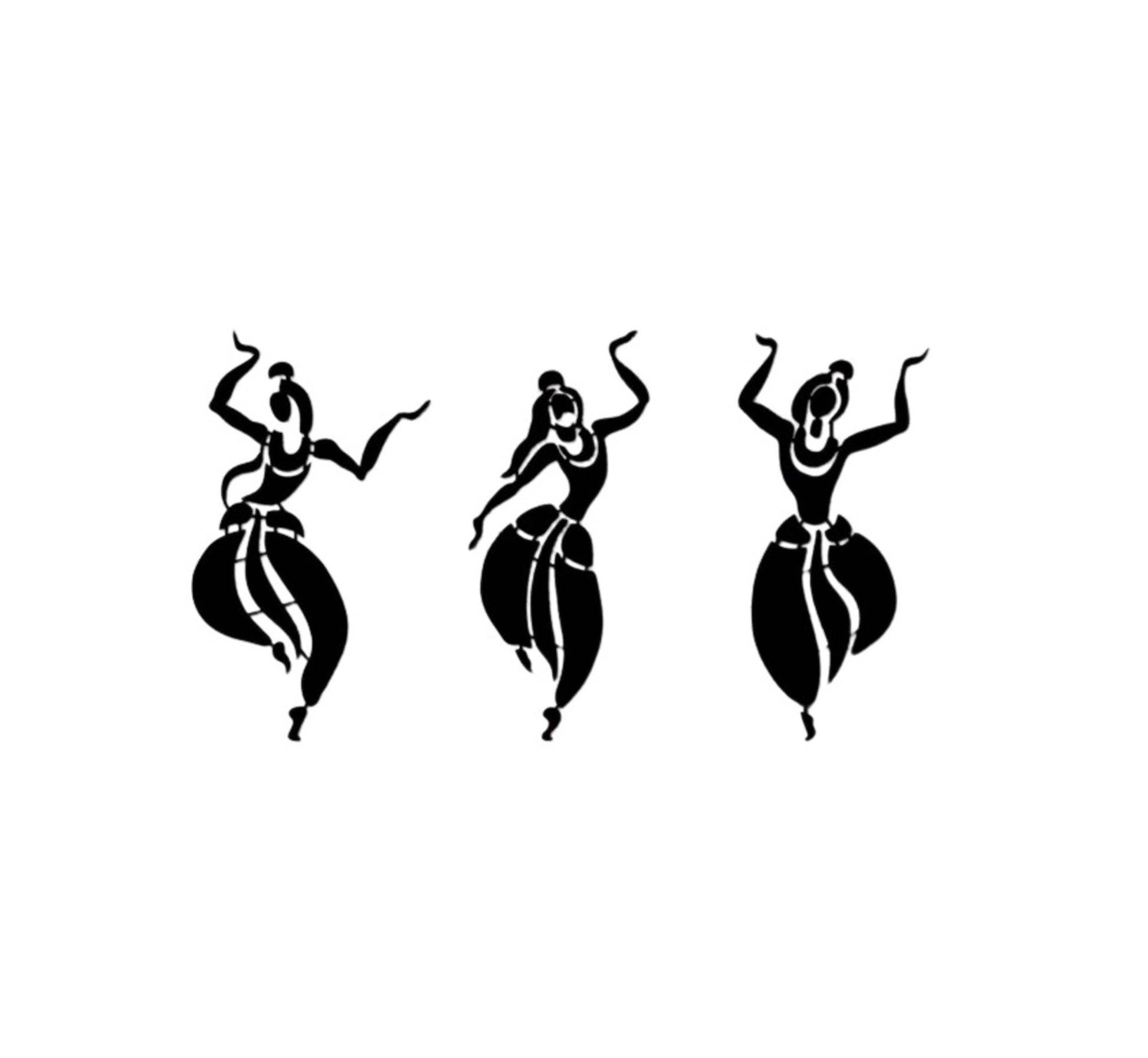 Indian Women Dancing, Gift for Wife - Etgshop LLC