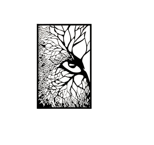 Arbor Metal Wall Art, Metal Wall Decor - Etgshop LLC