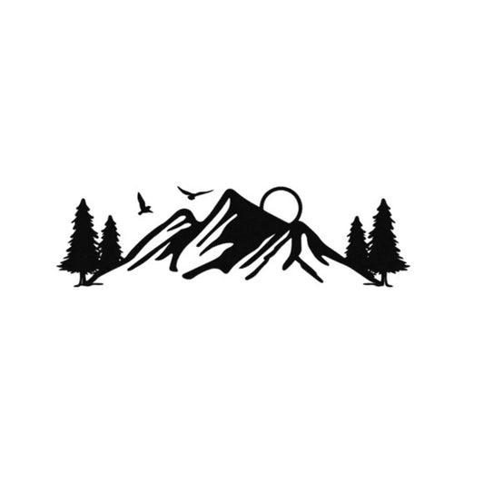 Mountain Wall Art, Range View - Etgshop LLC