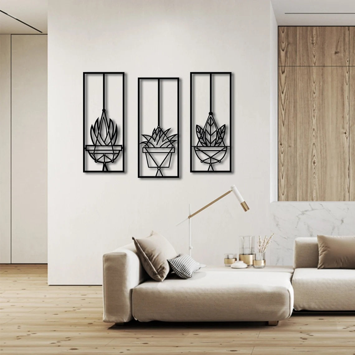 Flower of live Metal Wall art - Etgshop LLC