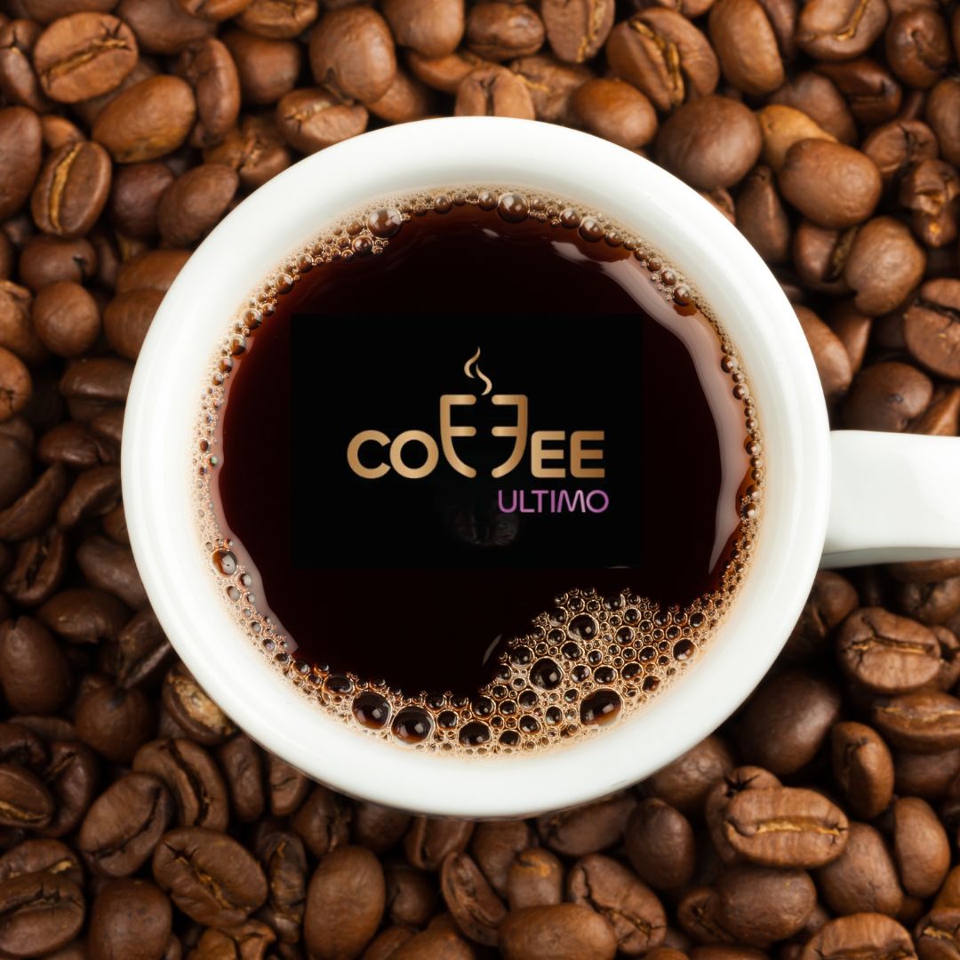 Coffee Ultimo - The Ultimate Energy Booster with Mineralized Arabica, Green Coffee Bean Extract, Vitamins B6 and B12 - 100 Servings