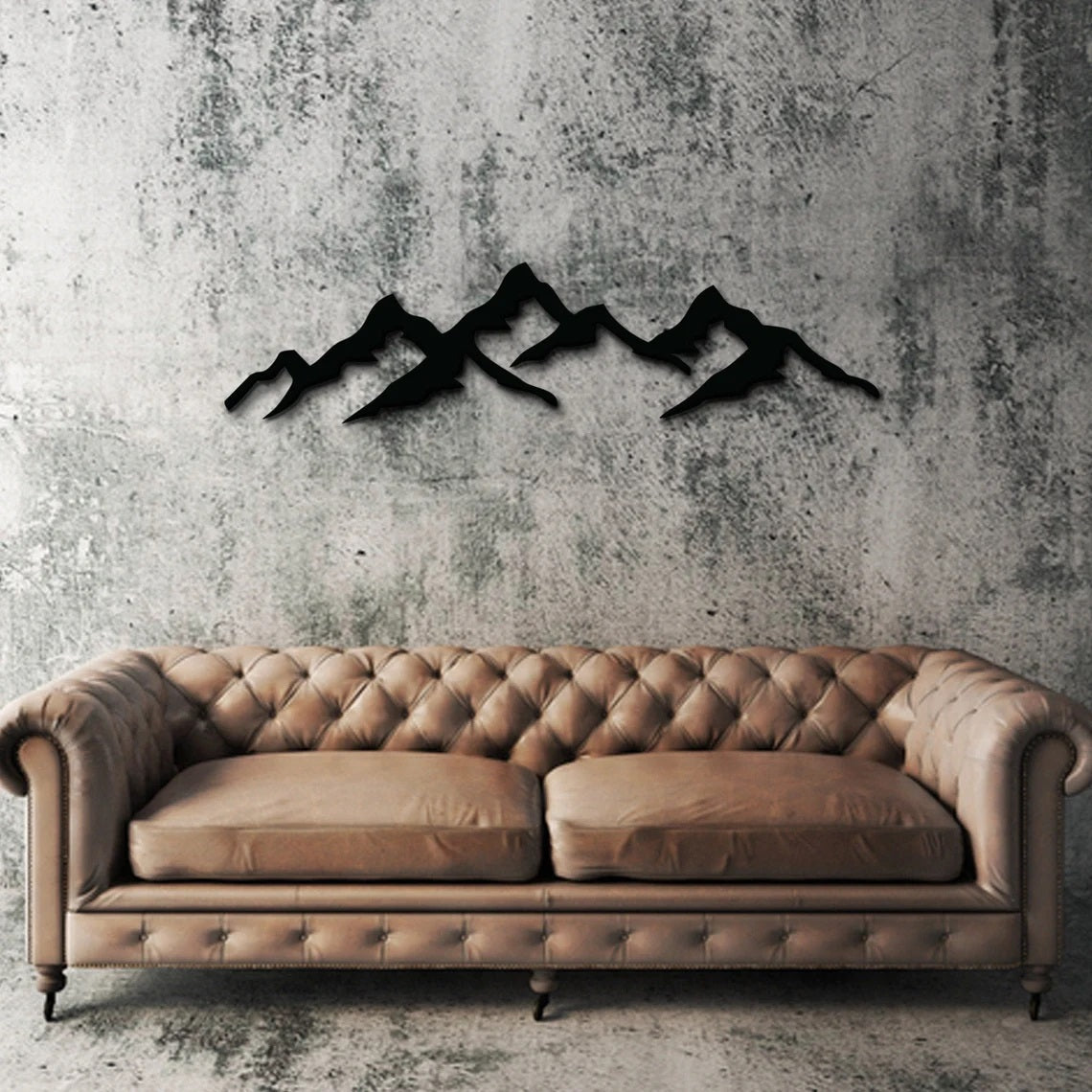 Mountian Wall Art, Metal Wall Art - Etgshop LLC