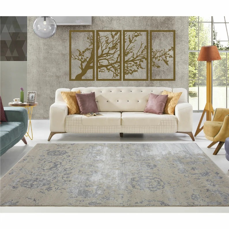 Tree of Life 4 Panels, Metal Tree Wall Art - Etgshop LLC