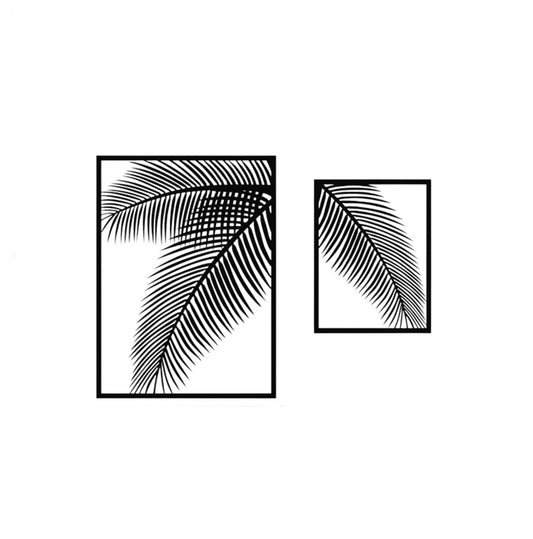 Palm Tree Art, Metal Wall Decor, - Etgshop LLC