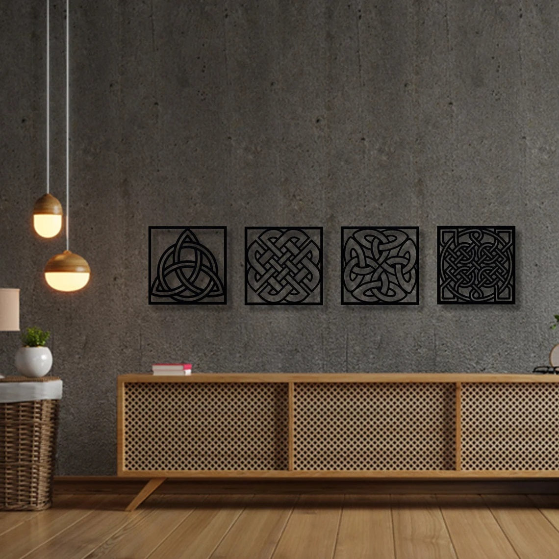 Sacred Geometry Wall Art, Sri Yantra - Etgshop LLC