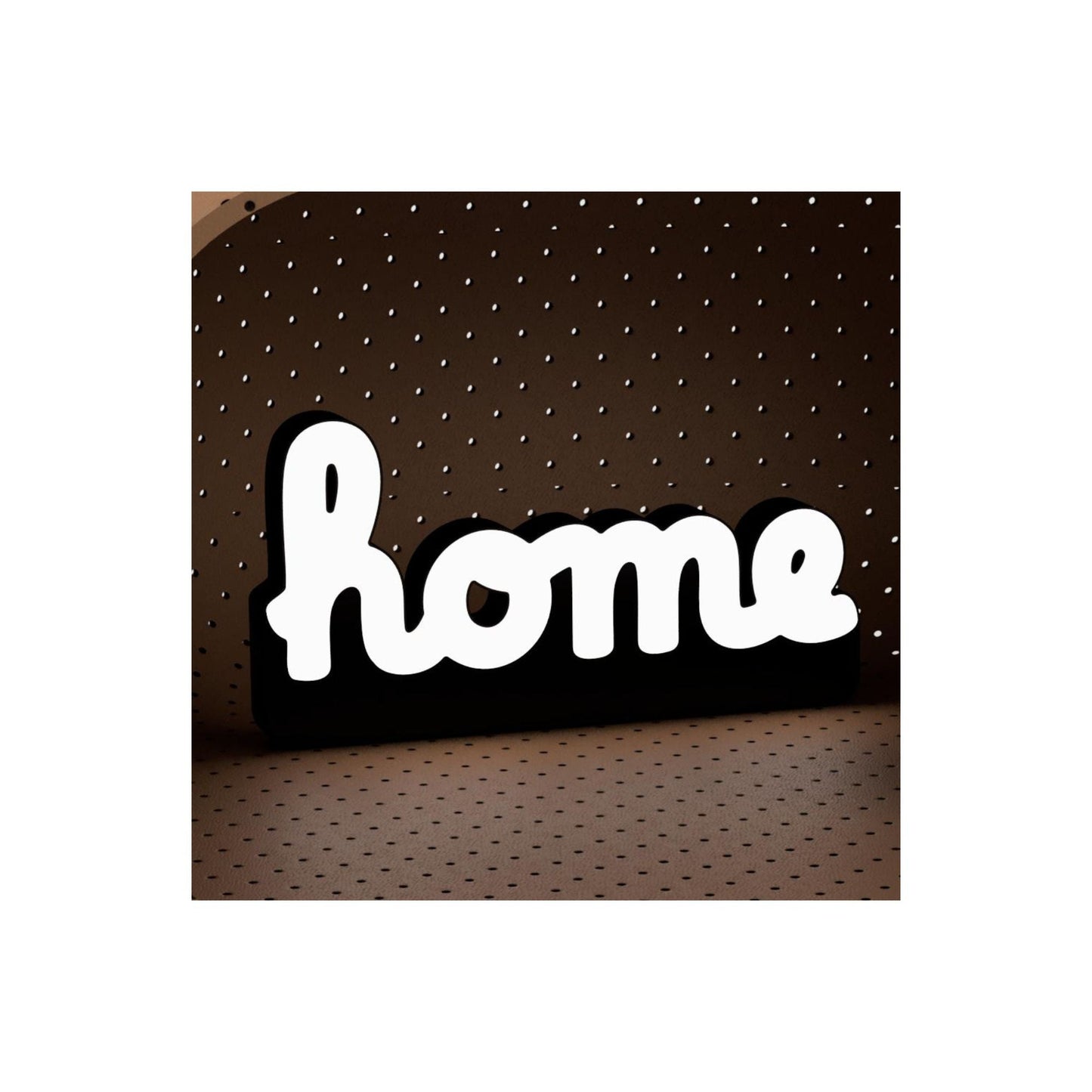 LED "NEW YORK" Sign, Personalized Decor, Acrylic, Illuminated Lettering