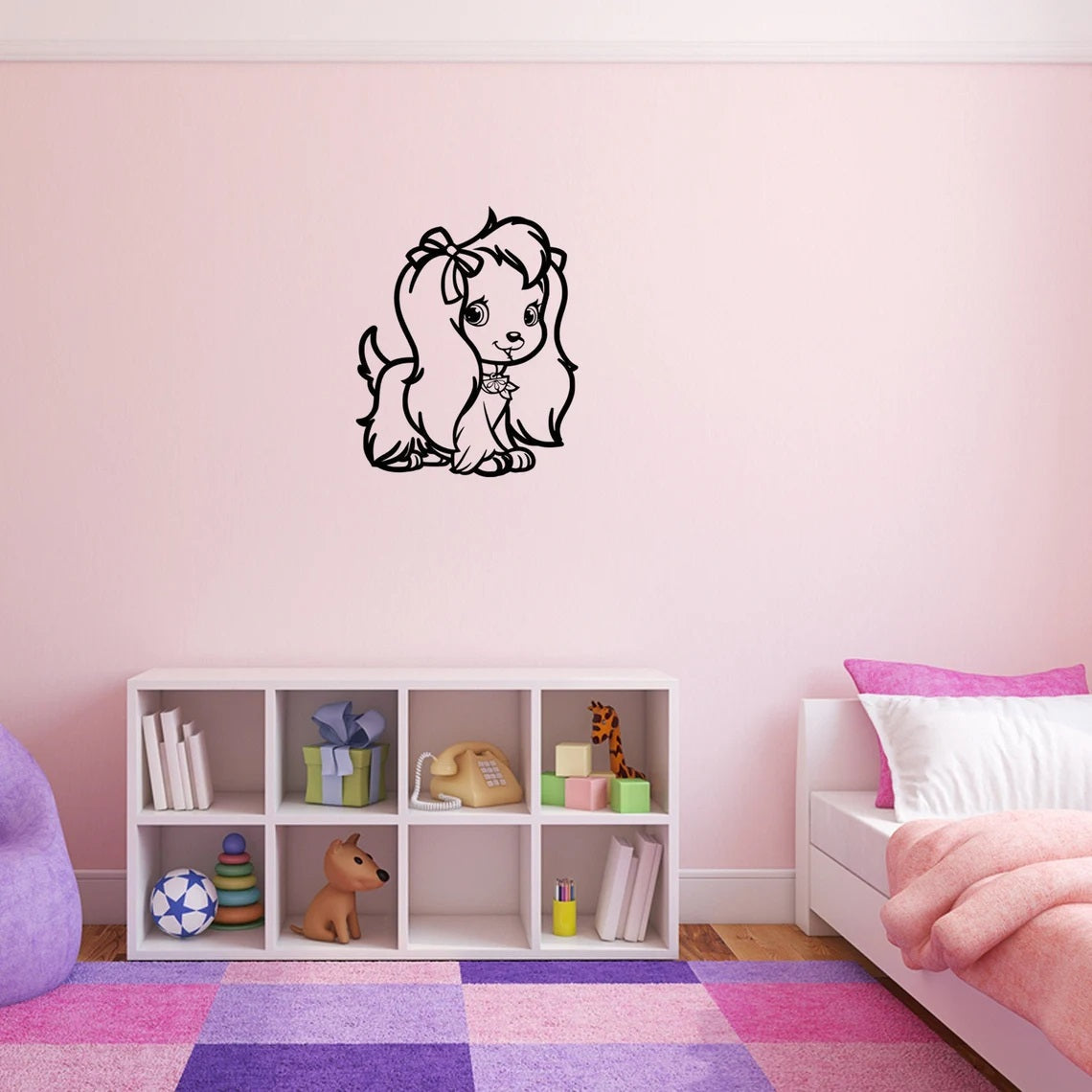 Kids Room Decor, Kids Metal Wall Art - Etgshop LLC