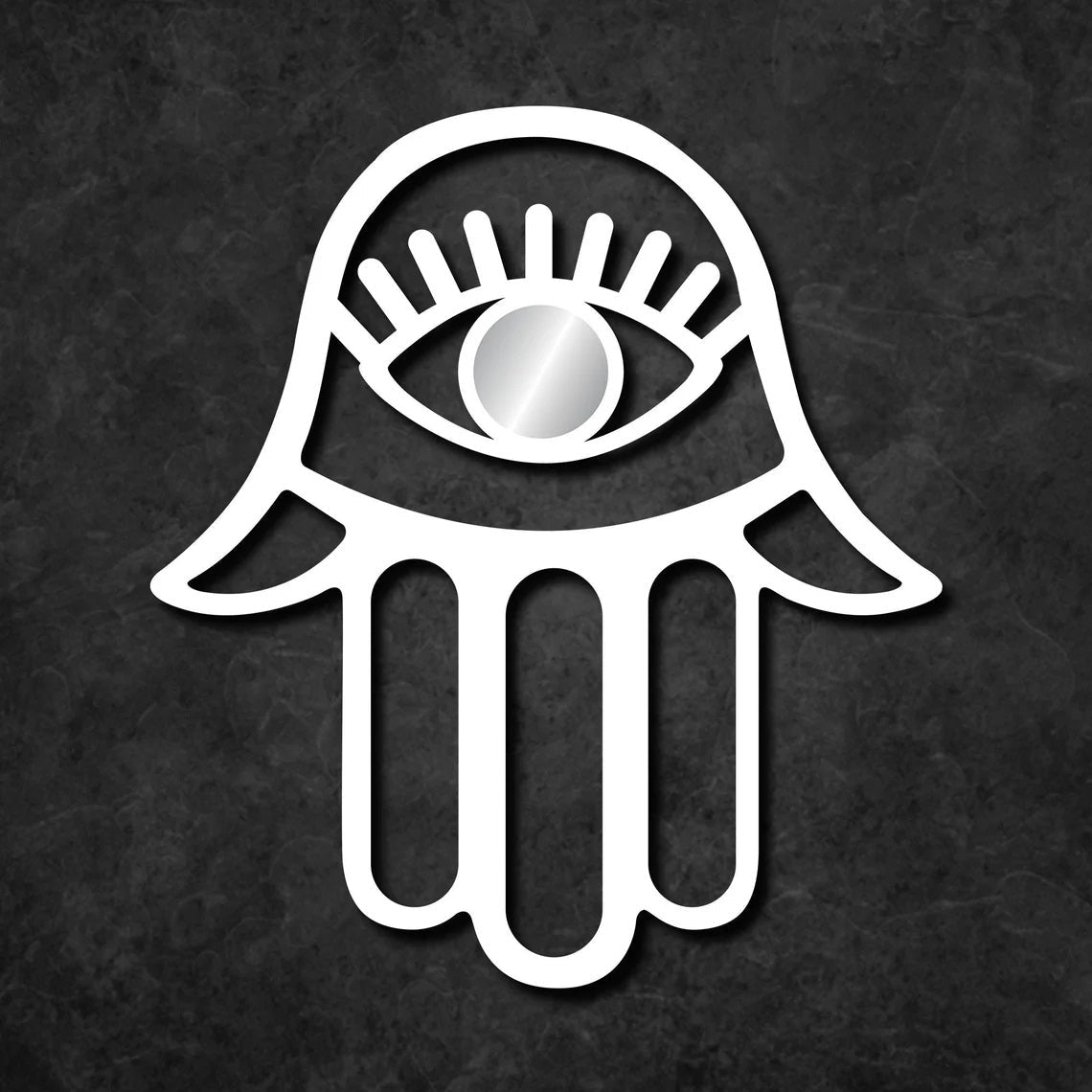 Hamsa Hand, Evil eye hamsa, Metal Wall Art - Etgshop LLC