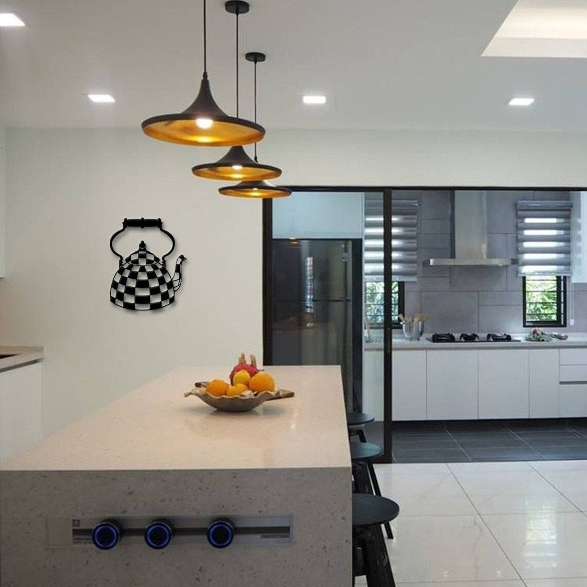 Kitchen Wall Decor, Metal Wall Art - Etgshop LLC