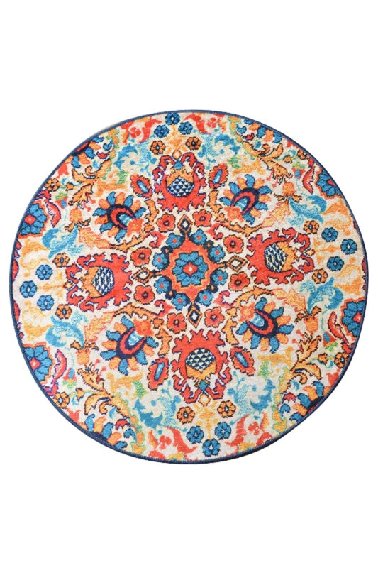 Mood Decoratif Round Bath Rug Area Rug Round Rug - Etgshop LLC